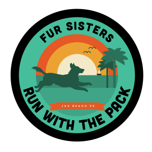 Run with the Pack 5k / 1 Mile Fun Run logo