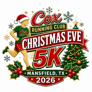 CRC Christmas Eve 5K logo
