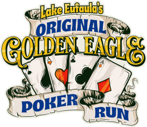 Golden Eagle Poker Run logo
