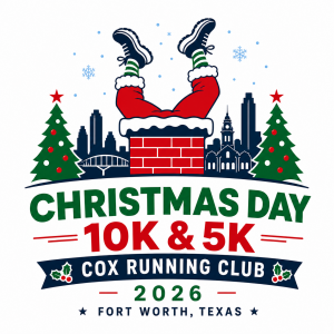 CRC Christmas Day 10K & 5K logo