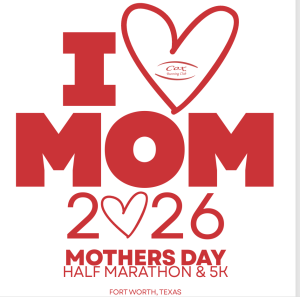 CRC Mother's Day Half Marathon & 5K logo