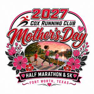 CRC Mother's Day Half Marathon, 10K, & 5K logo
