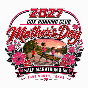 CRC Mother's Day Half Marathon, 10K, & 5K logo