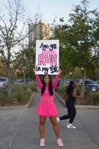 Pillow's Joyful Journey 5K logo