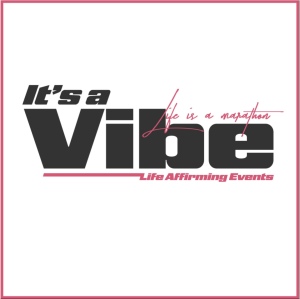 It’s A Vibe Run - 5K, 1Mile & Kids Dash logo