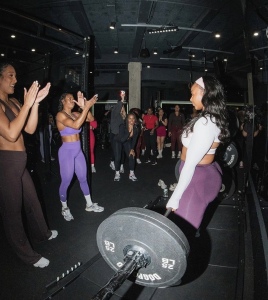 Group Workout Session