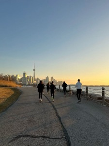 DOWNTOWN RALEIGH RUN logo