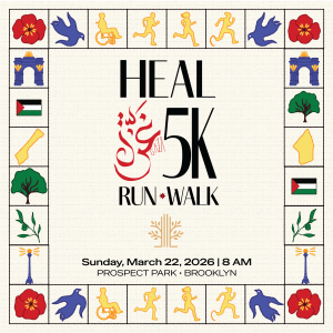 Heal 5k | Run + Walk home