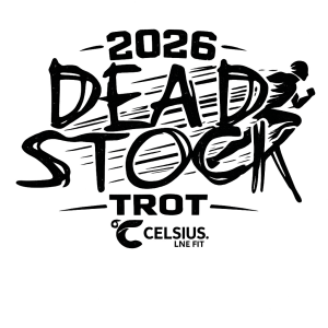 The DEADSTOCK trot 5K home