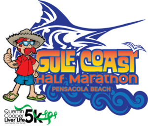 Gulf Coast Half Marathon & Quentin Cooper 5k logo
