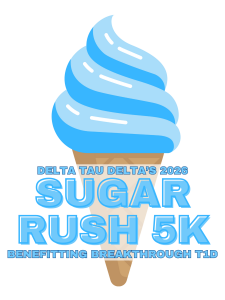 Sugar Rush 5k logo