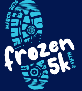 Frozen 5K at Fifth logo