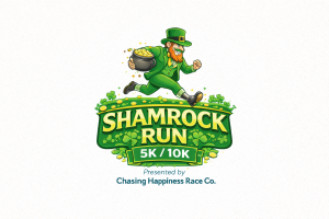 2026 Shamrock Run 5K/10K logo