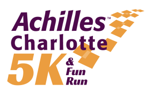 Achilles Charlotte 5K & Fun Run logo