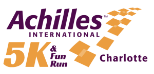 Achilles Charlotte 5K & Fun Run logo