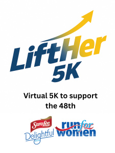 LiftHer 5K logo