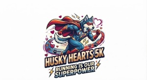 Husky Hearts 5K homepage