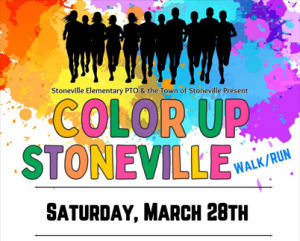 Color Up Stoneville Walk/Run home