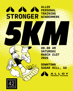 Stronger 5K logo
