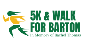 5k & Walk for Barton In Memory of Rachel Thomas home