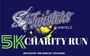 Plainfield Twisters 5k Fundraiser and Charity run logo