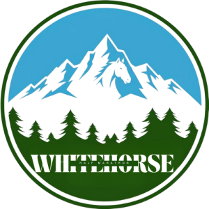 Whitehorse Half Marathon logo