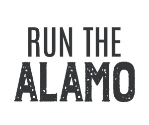 RUN THE ALAMO logo