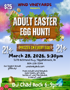 Adult Easter Egg Hunt homepage