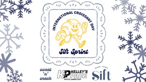 International Croissant Day Sift Sprint logo