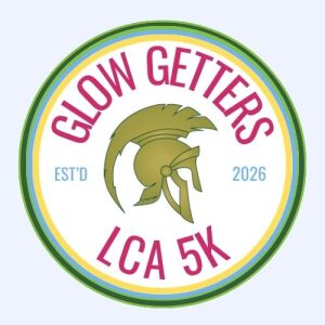 Glow Getters LCA 5K logo