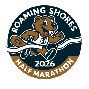 Roaming Shores Half Marathon logo