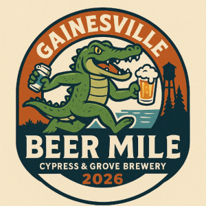 Beer Mile @ Cypress & Grove Brewery logo