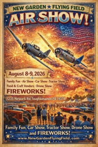 Festival of Flight Air Show homepage