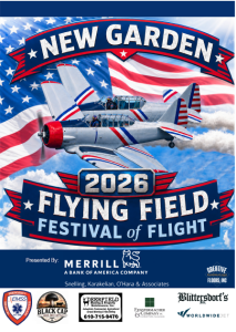 Festival of Flight Air Show homepage