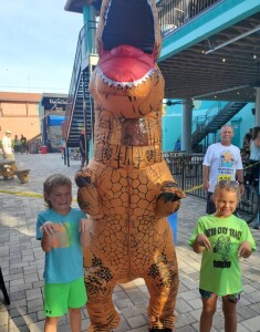 Dunedin Halloween Costume 5K 10 At HOB Brewing Company 2 Story Beer Pavilion logo