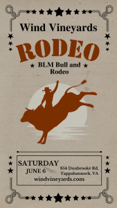 Spring Rodeo at Wind Vineyards homepage