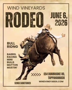 Spring Rodeo at Wind Vineyards homepage