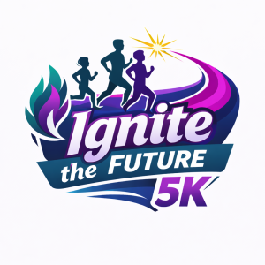 Ignite the Future 5k & Fun Run logo