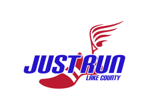 Just Run Lake County logo