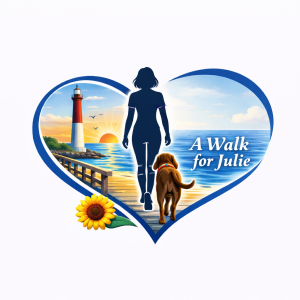 A Walk for Julie- Memorial Walk/5k Run logo
