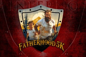 Fatherhood 5k Family Run/Walk logo