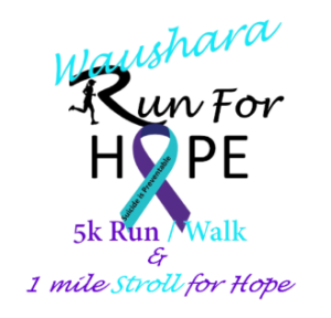 Waushara Run For Hope 5k & 1Mile Run/Walk logo