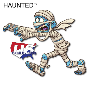 Haunted 5K, 10K, 13.1M & 26.2M at Athens, GA (41) logo