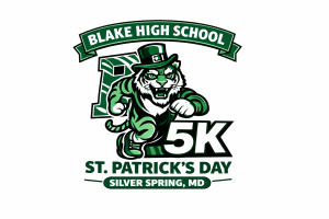 St. Patrick's Day 5K Run logo