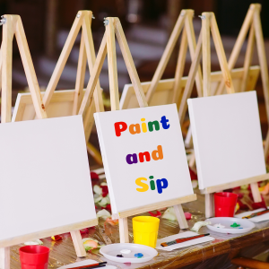Paint 'n Sip homepage
