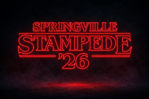 Springville Stampede logo