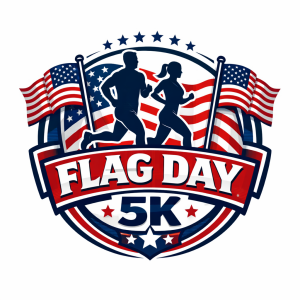Flag Day 5k logo