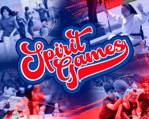 Spirit Games homepage