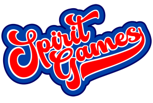 Spirit Games homepage