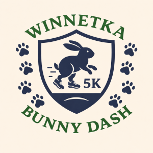 Winnetka Bunny Hop Dash 5k home